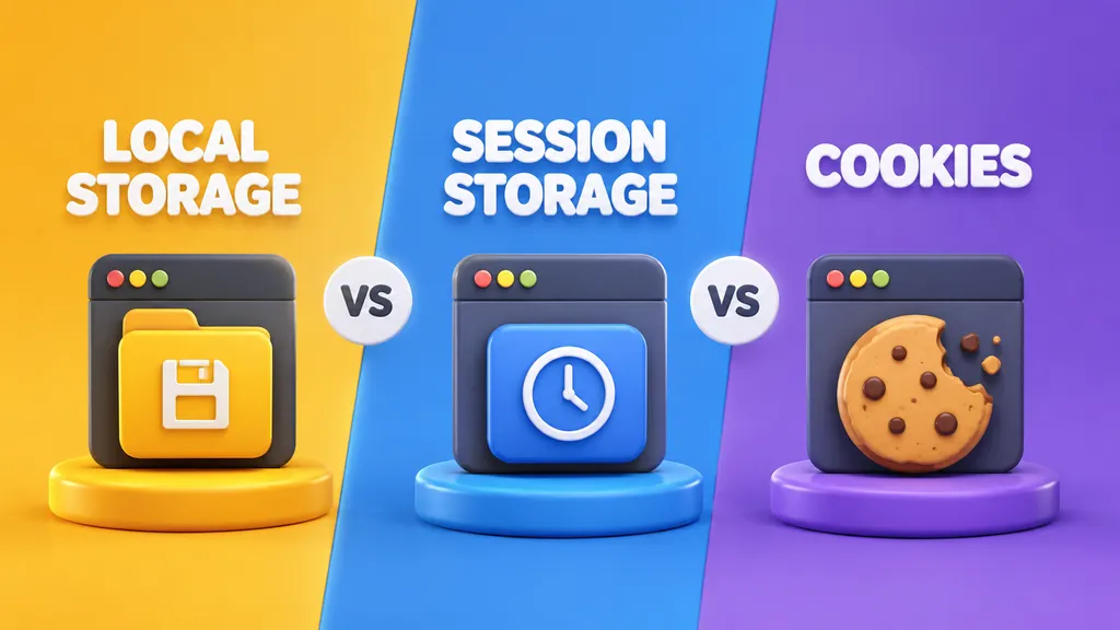 Local Storage vs Session Storage vs Cookies: What’s Really Happening Behind the Scenes in Your Browser?