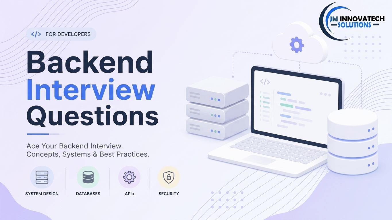 What Do Top Tech Companies Actually Ask? 111 Backend Interview Questions, Architectural Scenarios, and Deep-Dive Answers That Separate Junior Devs from Senior Engineers