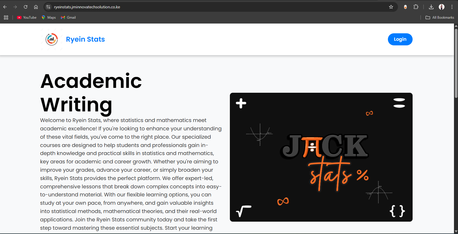 Portfolio Project